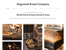 Tablet Screenshot of dogwoodbread.com